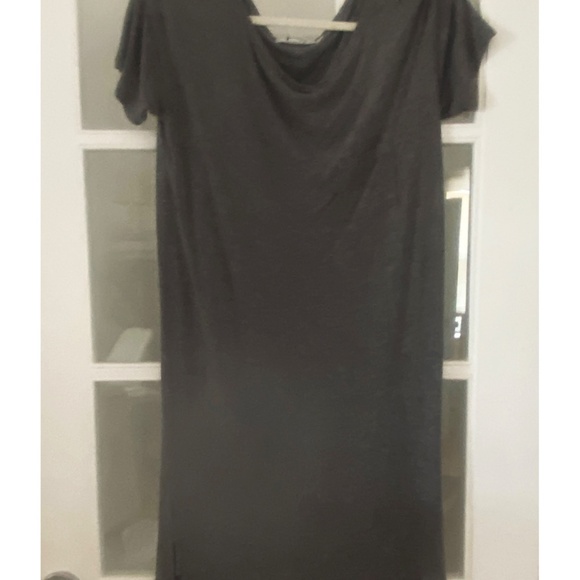 T by Alexander Wang Tee Shirt Dress - Picture 3 of 4